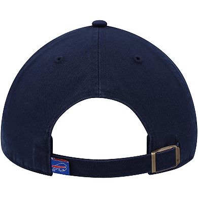 Men's '47 Navy Buffalo Bills Clean Up Alternate Adjustable Hat