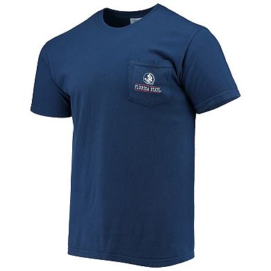 Men's Navy Florida State Seminoles Campus Americana T-Shirt