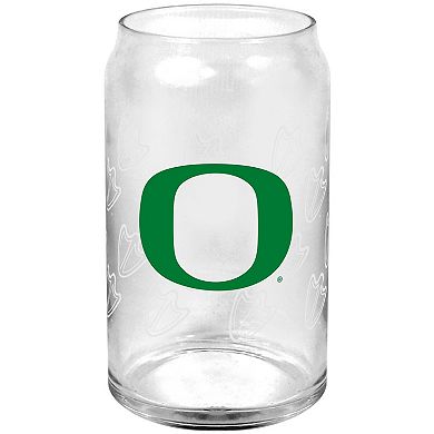 Oregon Ducks 16oz. Dad Can Glass