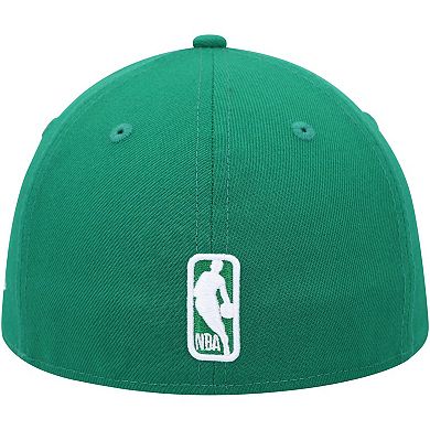 Men's New Era Kelly Green Boston Celtics Team Low Profile 59FIFTY Fitted Hat