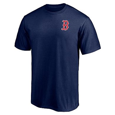 Men's Fanatics Branded Navy Boston Red Sox Hometown Streets T-Shirt
