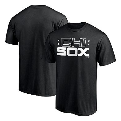 Men's Fanatics Branded Black Chicago White Sox Chi Sox Hometown Collection T-Shirt