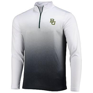 Men's Colosseum Gray Baylor Bears Team Magic Quarter-Zip Jacket