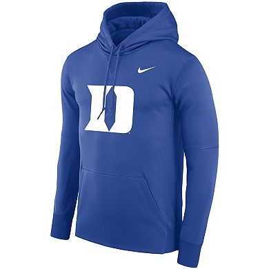 Men's Nike Royal Duke Blue Devils Performance Pullover Hoodie