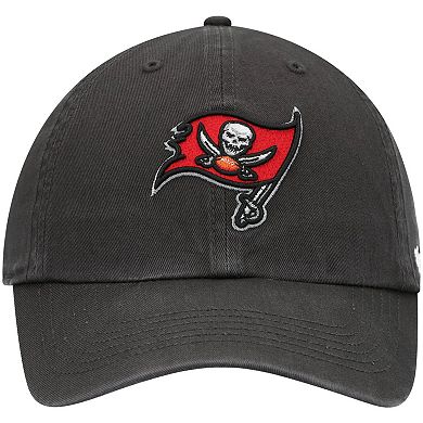 Men's '47 Pewter Tampa Bay Buccaneers Franchise Primary Logo Fitted Hat
