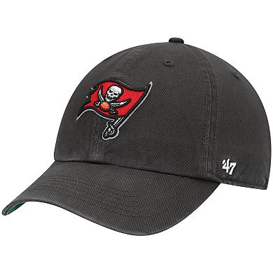 Men's '47 Pewter Tampa Bay Buccaneers Franchise Primary Logo Fitted Hat