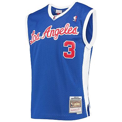 Men's Mitchell & Ness Quentin Richardson Royal LA Clippers 2002-03 Hardwood Classics Swingman Jersey