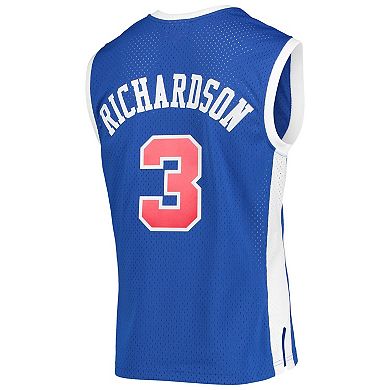 Men's Mitchell & Ness Quentin Richardson Royal LA Clippers 2002-03 Hardwood Classics Swingman Jersey