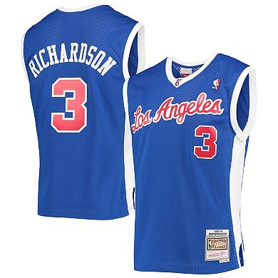 Men's Mitchell & Ness Quentin Richardson Royal LA Clippers 2002-03 Hardwood Classics Swingman Jersey