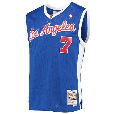 Men's Mitchell & Ness Lamar Odom Royal LA Clippers 2002-03 Hardwood Classics Swingman Jersey