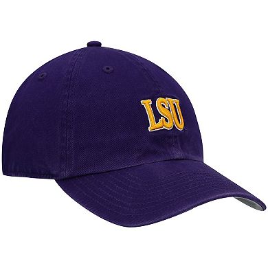 Men's '47 Purple LSU Tigers Archie Script Clean Up Adjustable Hat