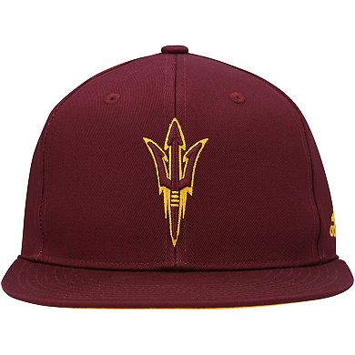 Men's adidas Maroon Arizona State Sun Devils Sideline Snapback Hat