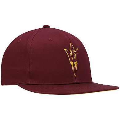 Men's adidas Maroon Arizona State Sun Devils Sideline Snapback Hat