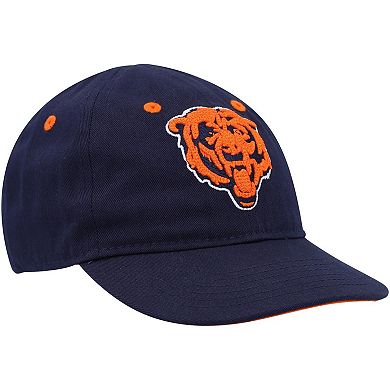 Newborn & Infant Navy Chicago Bears Slouch Flex Hat