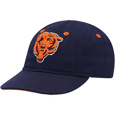 Newborn & Infant Navy Chicago Bears Slouch Flex Hat