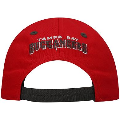 Newborn & Infant Red Tampa Bay Buccaneers Slouch Flex Hat