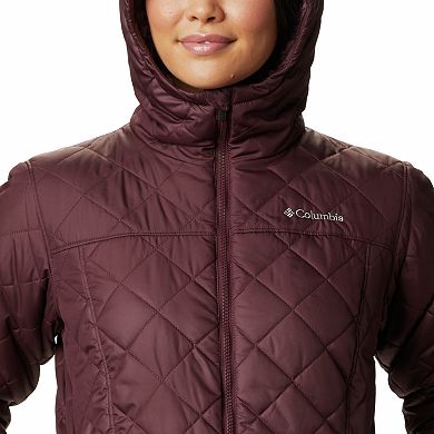 Women's Columbia Copper Crest Quilted Long Jacket