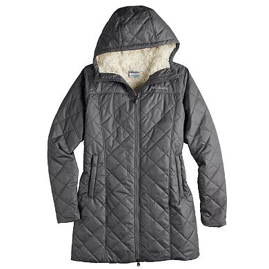 Women's Columbia Copper Crest Quilted Long Jacket