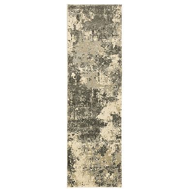 StyleHaven Alden Abstract Marbled Area Rug
