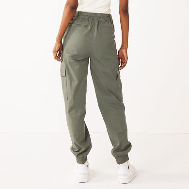 Juniors' SO® Utility Joggers