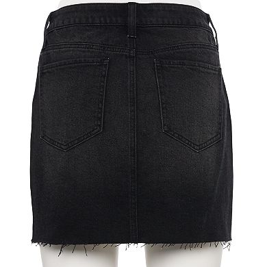 Juniors' SO® High Rise Mini Skirt