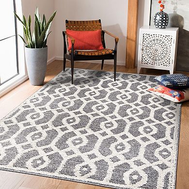 World Rug Gallery Moroccan Trellis Rug