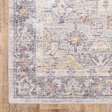 StyleHaven Markus Traditional Medallion Area Rug