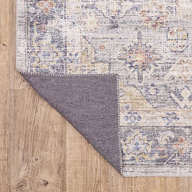 StyleHaven Markus Traditional Medallion Area Rug