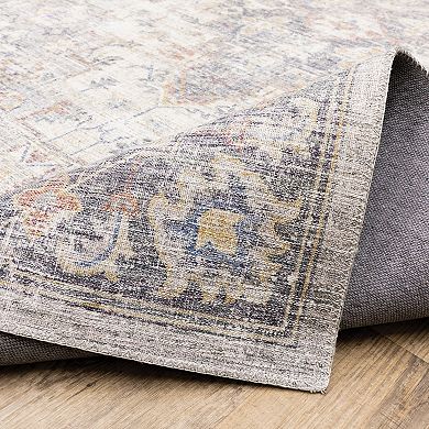 StyleHaven Markus Traditional Medallion Area Rug