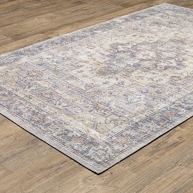 StyleHaven Markus Traditional Medallion Area Rug