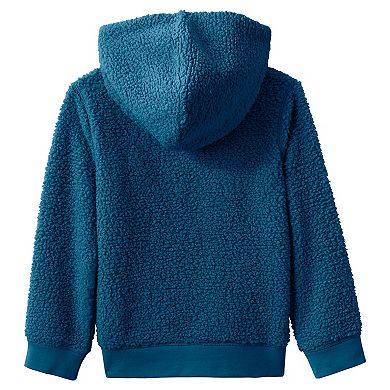 Kids 2-20 Lands' End Sherpa Pullover Hoodie