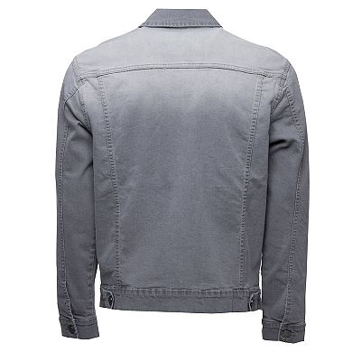 Men's X-Ray Washed Denim Jacket