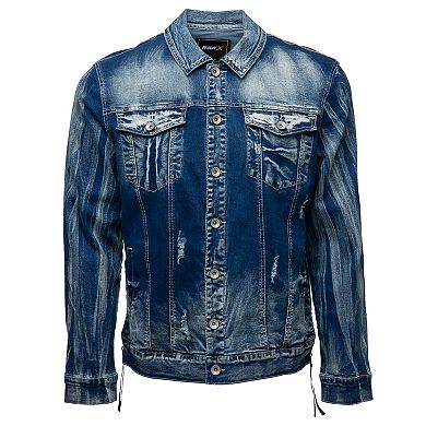 Men's Xray Washed Denim Jacket