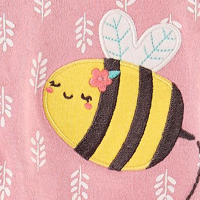 Baby Girl Carter's Bumble Bee Sleep & Play