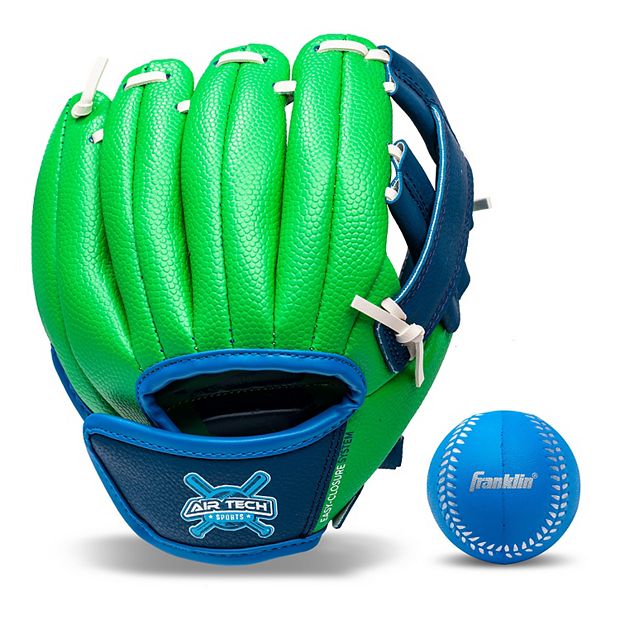 Franklin Youth Chicago Cubs Teeball Glove and Ball Set