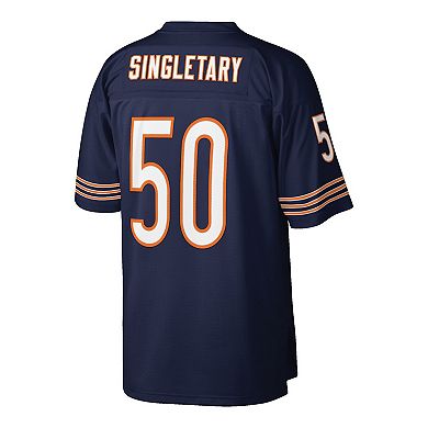 Men's Mitchell & Ness Mike Singletary Navy Chicago Bears Retired Player Legacy Replica Jersey