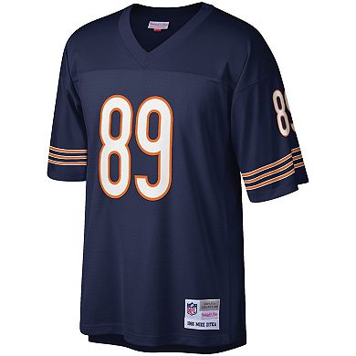 Men's Mitchell & Ness Mike Ditka Navy Chicago Bears Retired Player Legacy Replica Jersey