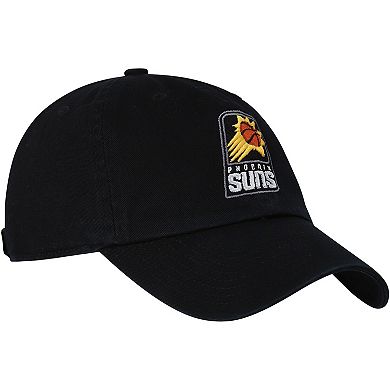 Men's '47 Black Phoenix Suns Team Clean-Up Adjustable Hat