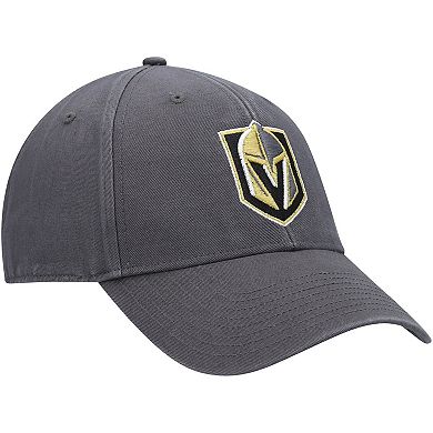 Men's '47 Charcoal Vegas Golden Knights Legend MVP Adjustable Hat