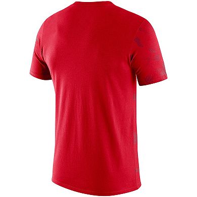 Men's Nike Red Georgia Bulldogs Tailgate T-Shirt
