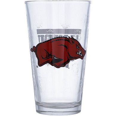 Arkansas Razorbacks 16oz. Repeat Alumni Pint Glass