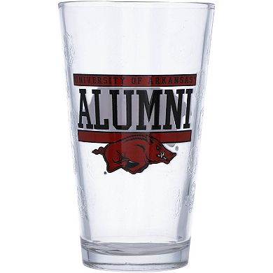 Arkansas Razorbacks 16oz. Repeat Alumni Pint Glass