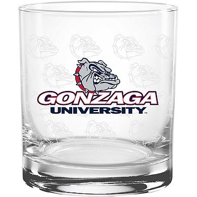 Gonzaga Bulldogs 14oz. Repeat Alumni Rocks Glass