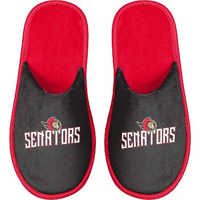 Men's FOCO Ottawa Senators Scuff Slide Slippers