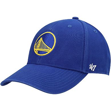 Men's '47 Royal Golden State Warriors MVP Legend Adjustable Hat