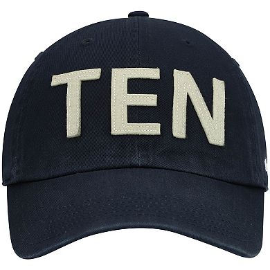 Women's '47 Navy Tennessee Titans Finley Clean Up Adjustable Hat