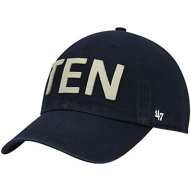 Women's '47 Navy Tennessee Titans Finley Clean Up Adjustable Hat