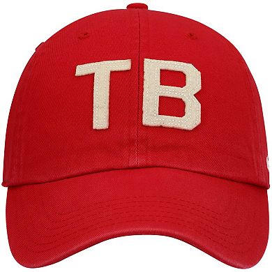 Women's '47 Red Tampa Bay Buccaneers Finley Clean Up Adjustable Hat