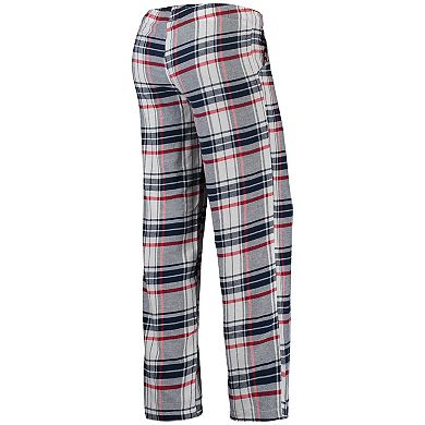 Women's Concepts Sport Navy/Red New England Patriots Accolade Flannel Pants