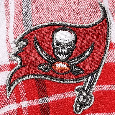 Women's Concepts Sport Red/Black Tampa Bay Buccaneers Accolade Flannel Pants
